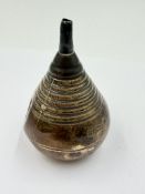 A silver curio marked 925 hallmarked for London approx weight 102g