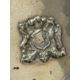 A Mexican-style tray with a central shield marked 900 to base approx weight 450g - Image 2 of 3