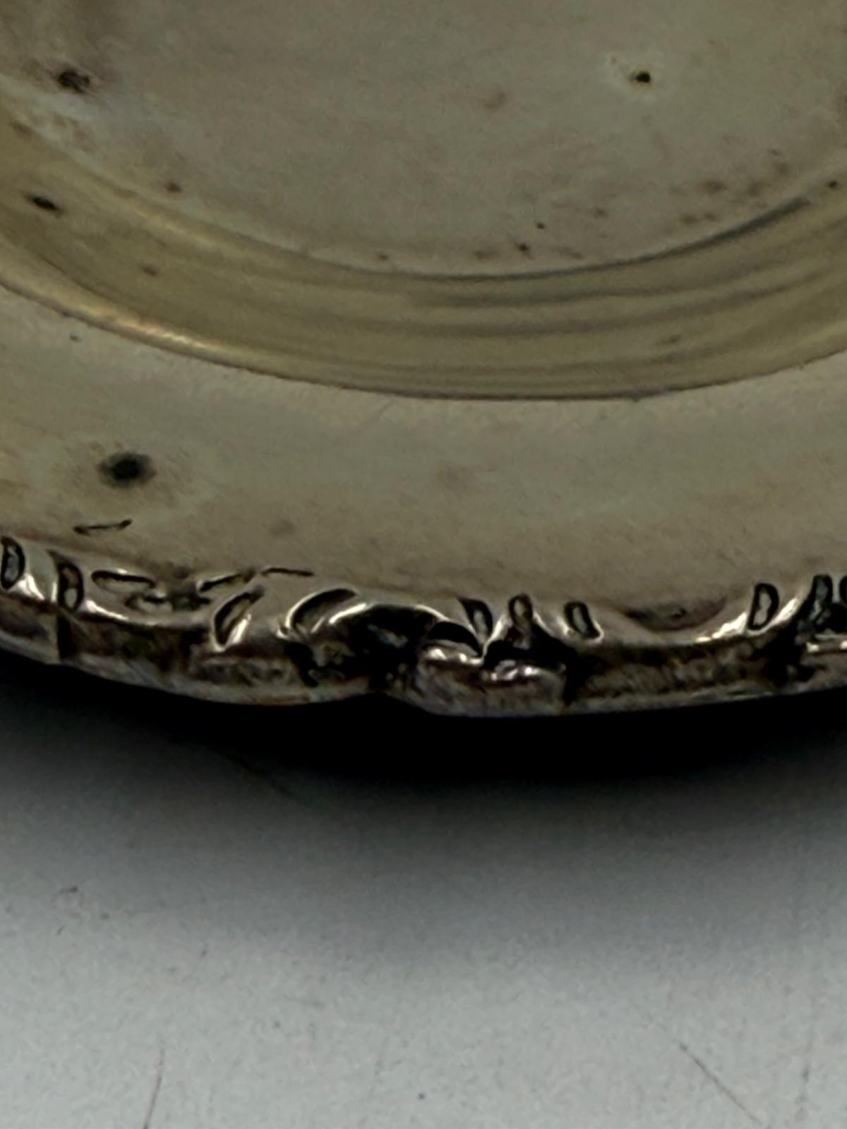 A Mexican silver ashtray marked 925 to base approx weight 143g - Image 4 of 5