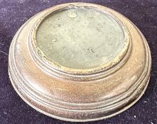 A 925 silver base to a candelabra (10.4g) hallmarked for Birmingham