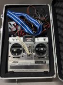 A MacGregor JR Apex FM digital radio control system in original case