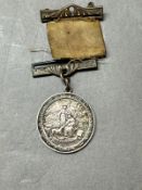 An Argentine Medal for the protection of animals issued in 1934