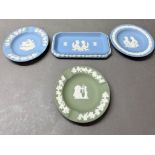 Four pieces of Wedgewood