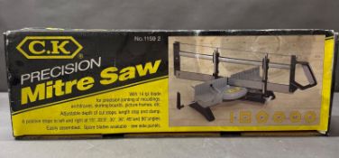 A C.K. Precision Mitre saw