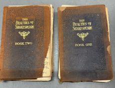 The Beautie of Shakespeare books, one and two