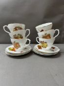 A fine Mayfair bone china tea set