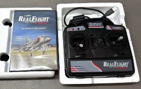 A great plane's real flight basic R/C flight simulator software package