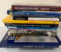 A selection of hardback reference books