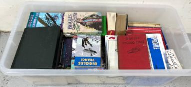 A large collection of books of various themes and subjects