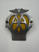 Ab enamel AA car badge