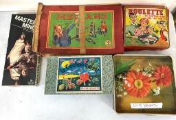 A selection of board games and a Meccano set Condition Report all unsealed boxes