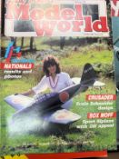 A quantity of model aeroplane publication