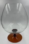 A large Brandy glass H39cm