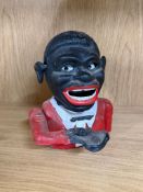 A Cast iron 'Joly Boy' money bank