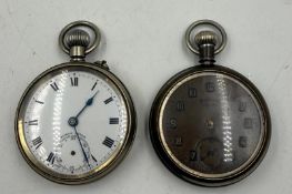 Two AF pocket watches.