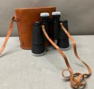 A set of cased Eikow binocular