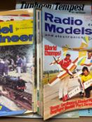 A quantity of model aeroplane publication