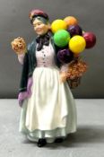 A Royal Doulton Biddy Penny Farthing ceramic figurine HN1843