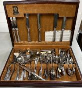 A stainless steel Arthur Price of England canteen of cutlery