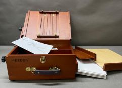 A Meeden L5 artist's box (tripod not present)