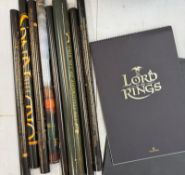 Lord Of The Rings, a selection of commercial posters and a limited edition crew-only calendar