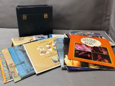 A quantity of vinyl lps to include Mussa Luba