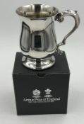 A Georgian-style tankard from Arthur Price of England