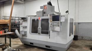 Haas VF-3B CNC Vertical Machining Center, S/N: 1066876 (2008); with Haas CNC Controls, 24-Position