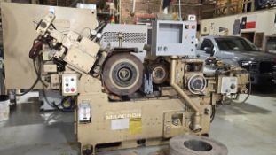 Cincinnati Milacron Model 220-8 Centerless Grinder, S/N: 350300086-0028; with 23" x 5" x 12"