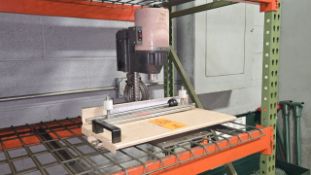 Jeoung Shin Model Max-1002 Bench-Top Paper Pipe Drill, S/N: 9840107;
