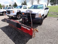 2012 Chevrolet Silverado 1500 Standard Cab Pickup Truck, VIN: 1GCNKPE09CZ142249; 4WD, 5.3L V8 Gas