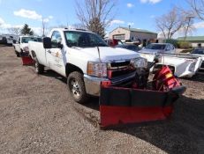 2013 Chevrolet Silverado 2500HD Standard Cab Pickup Truck, VIN: 1GCOKVCG7DZ267380; with Vortec 6.