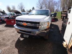 2013 Chevrolet 2500HD Crew Cab Pickup Truck, VIN: 1GC1KVC83DF160423; with Duramax 6.6 Diesel Engine,