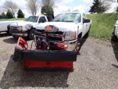 2013 Chevrolet Silverado 2500HD Standard Cab Pickup Truck, VIN: 1GCOKVCGXDF121105; 4WD, Vortec 6.