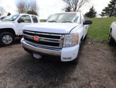 2012 Chevrolet Silverado 1500 Pickup Truck, VIN: 2GCEK133081197456; with Vortec 5.3L V8 Engine,