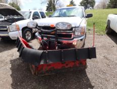 2013 Chevrolet 2500HD Standard Cab Pickup Truck, VIN: 1GCOKVCG8DZ307093; 4WD, Vortec 6.0L Gas