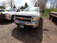 2009 Chevrolet Silverado 2500HD Crew Cab Pickup Truck, VIN: 1GCHK53K09F114453; with Vortec 6.0L