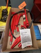 Pittsburgh 8,000 lb. Cap. Hydraulic Pump Unit, with Rams