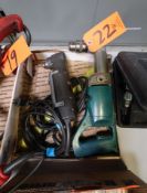 Lot - (2) Electric Right Angle Drills