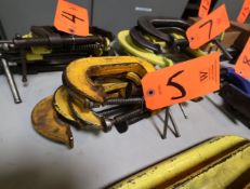 Lot - C-Clamps