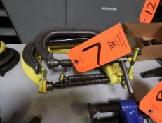 Lot - C-Clamps
