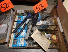 Lot - Hand Powered Pop Rivet Guns, with Inserts
