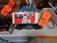 Bur-Beaver Model BB-920 Deburring & Beveling Machine, S/N: 90467