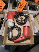 Lot - (2) Milwaukee Electric Drills