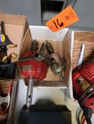 Lot - (2) Tapping Heads - (1) Ettco Emrick #2B, (1) Ridgid Verse