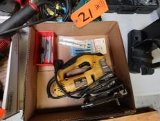 DeWalt Jig Saw, with Blades