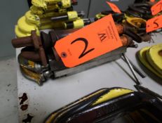 Lot - (5) C-Clamps