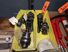 Lot - SMP Floating Coolant Tool Holders