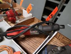 Milwaukee Electric Reciprocating Saw (Cat No. 6523-21)