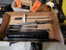 Lot - Assorted Torque Wrenches